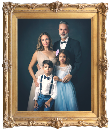 hoyos heirloom portraits Tampa lux family photography