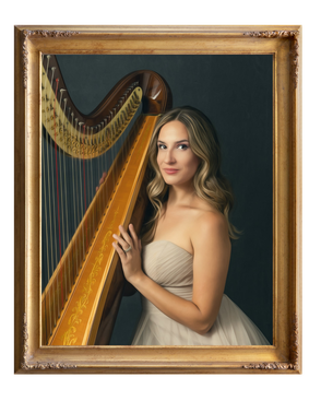 Kristen Hoyos - Hoyos Family Fine Art Portraits in Tampa Harpist